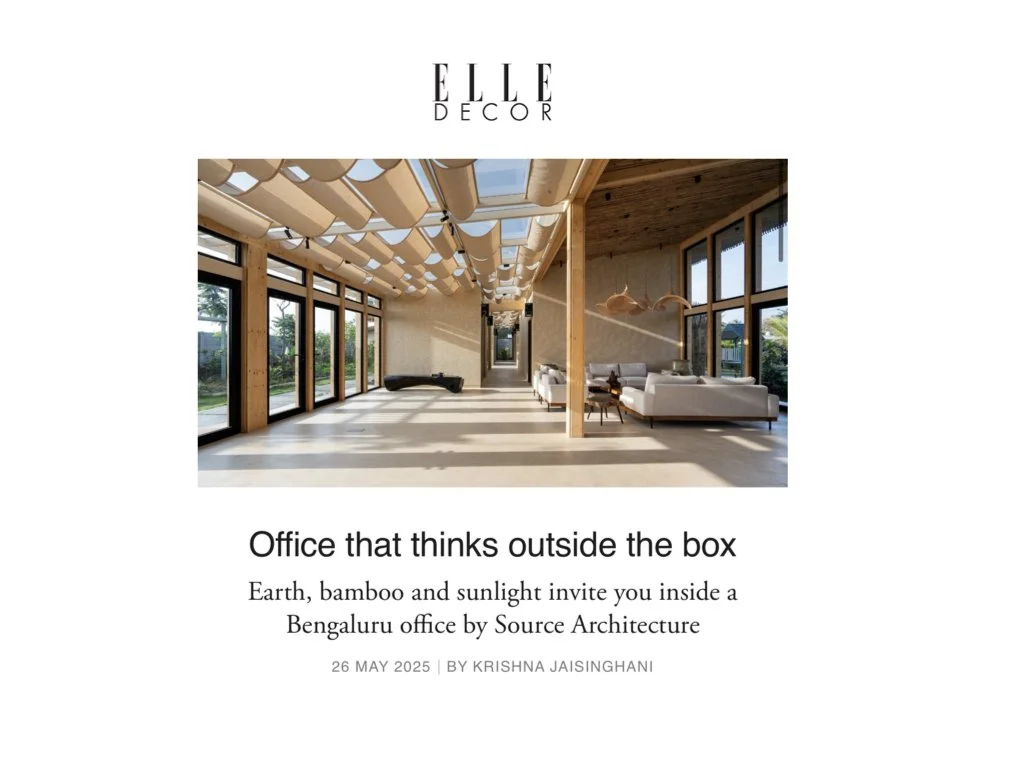 Elle Decor- Elements of Nature