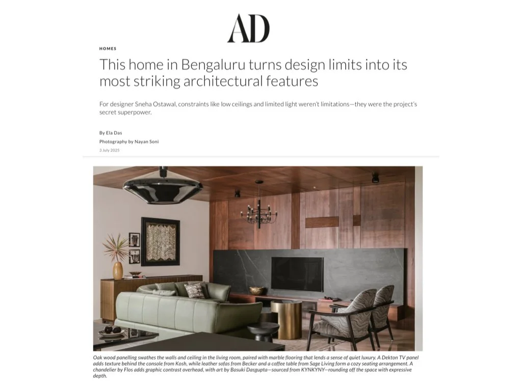 Architectural Digest - Nanasu Apartment