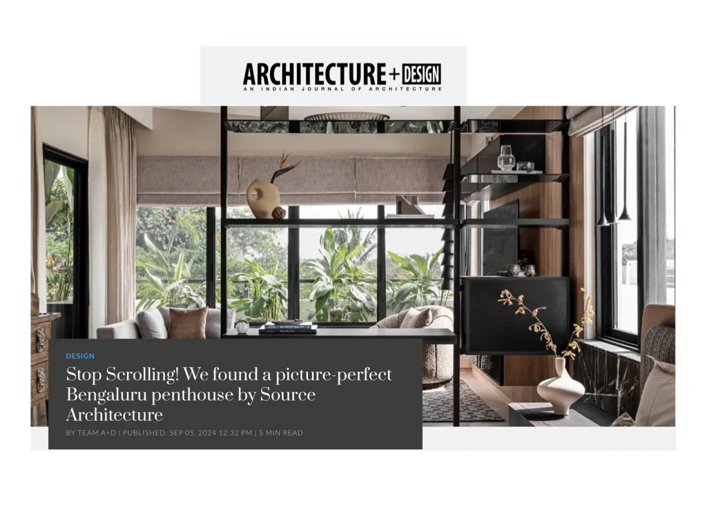 Architectureplusdesign - Bougainvilla Penthouse