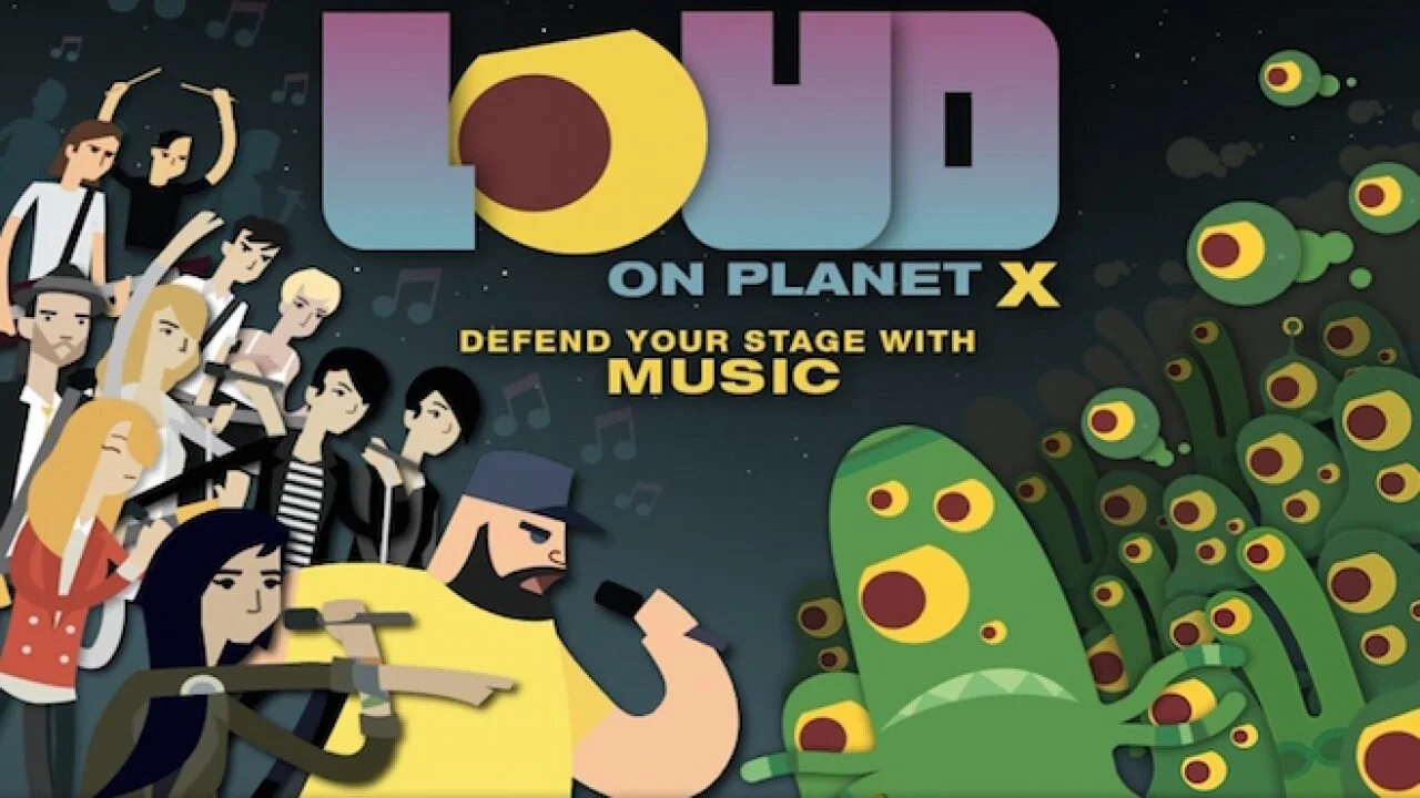 LOUD ON PLANET X