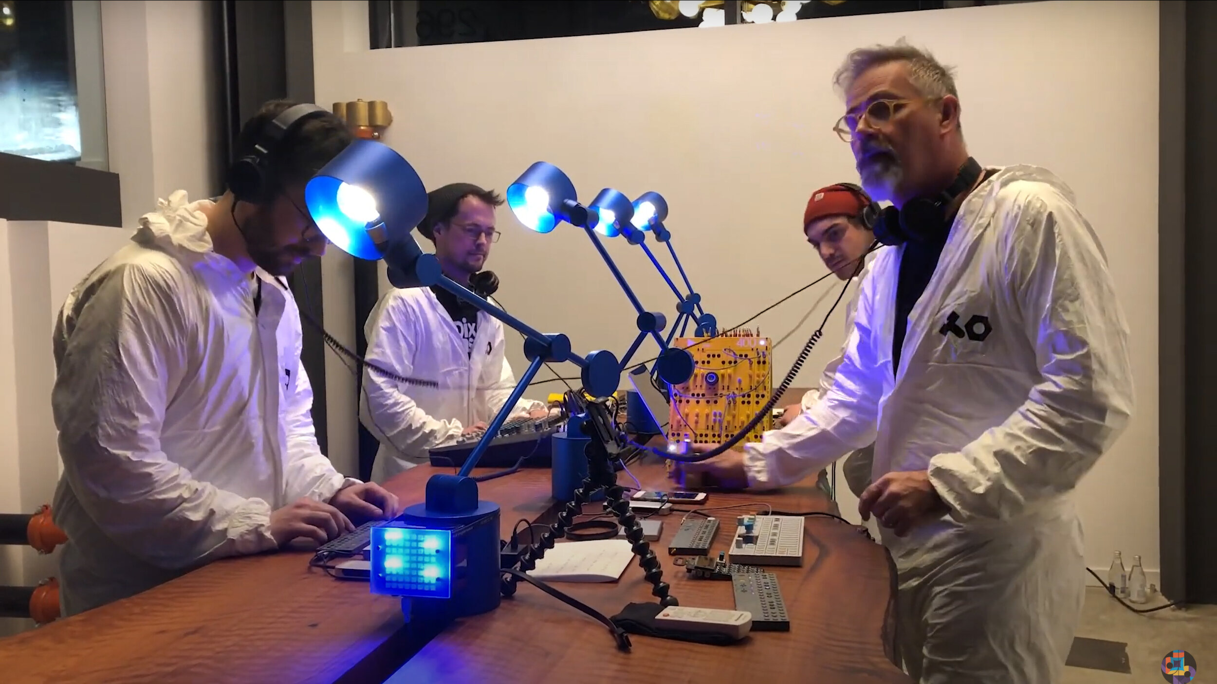LIVE JAMMING WITH TEENAGE ENGINEERING 'A SHORT FILM ABOUT DATING'