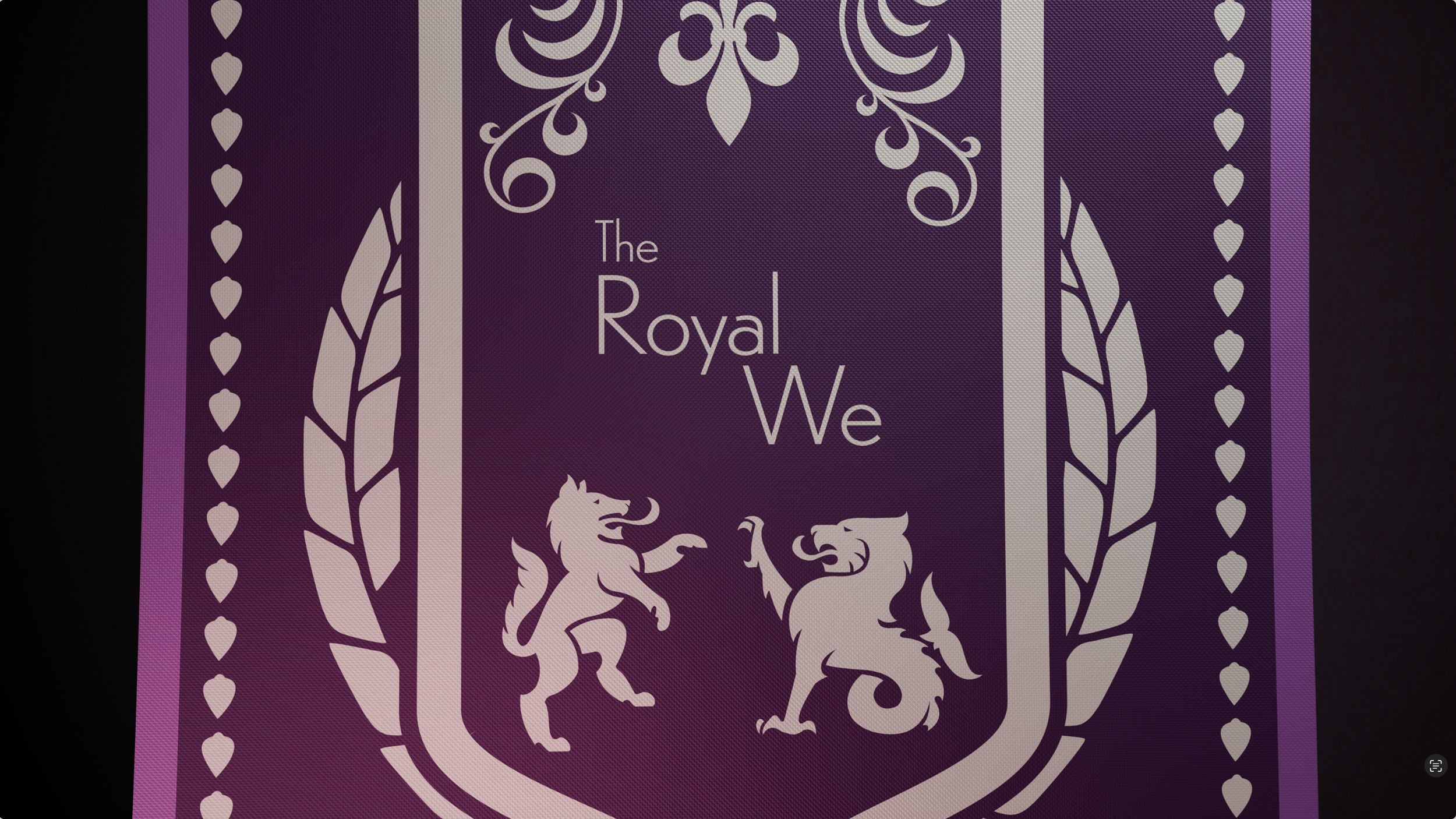 THE ROYAL WE