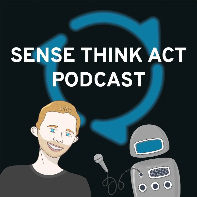Audrow Nash to step down from hosting the Sense, Think, Act podcast