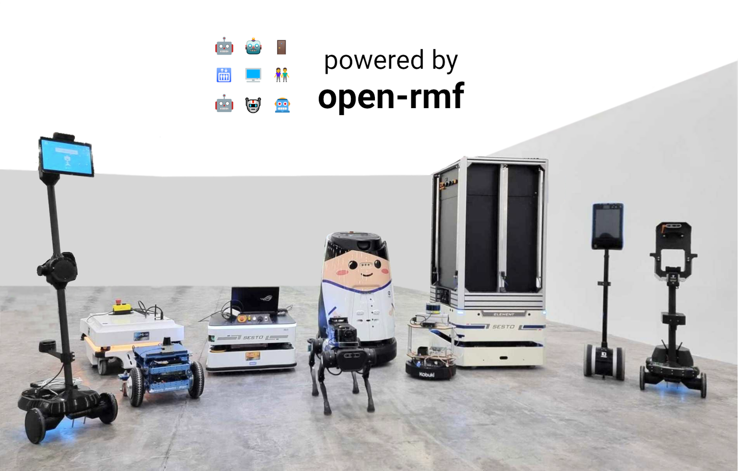 Open-RMF gets Jazzy — Open Robotics