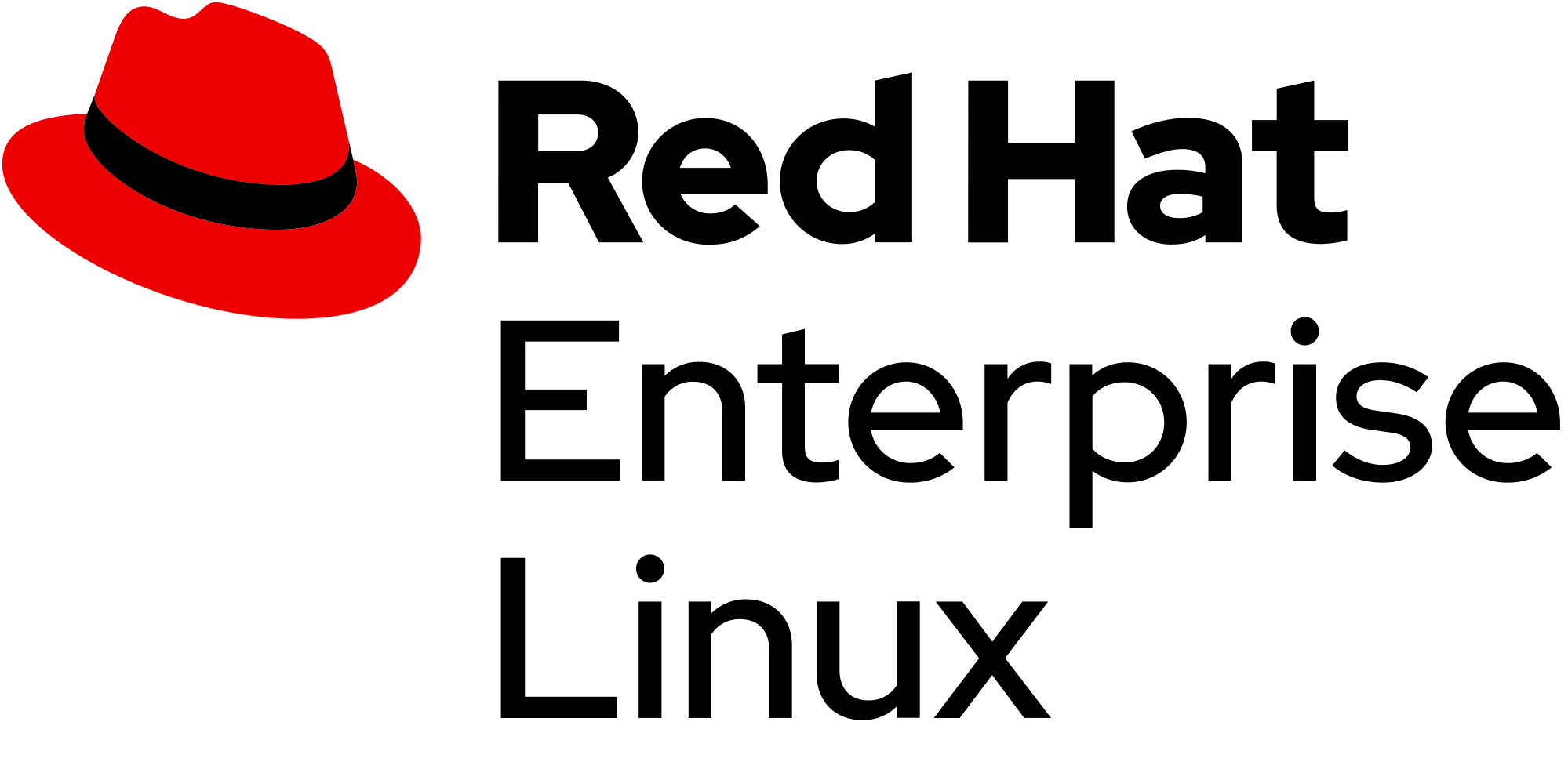 The Red Hat Enterprise Linux logo