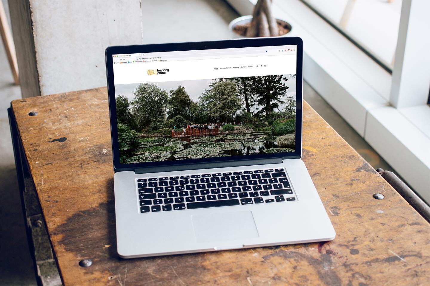 Our new website is live!! Head over to www.inspiringplace.com.au to see what we&rsquo;ve been up to 🎉 link in bio #landscapearchitecture #landscapearchitectureaustralia #newwebsitefeels #inspiringplace_au