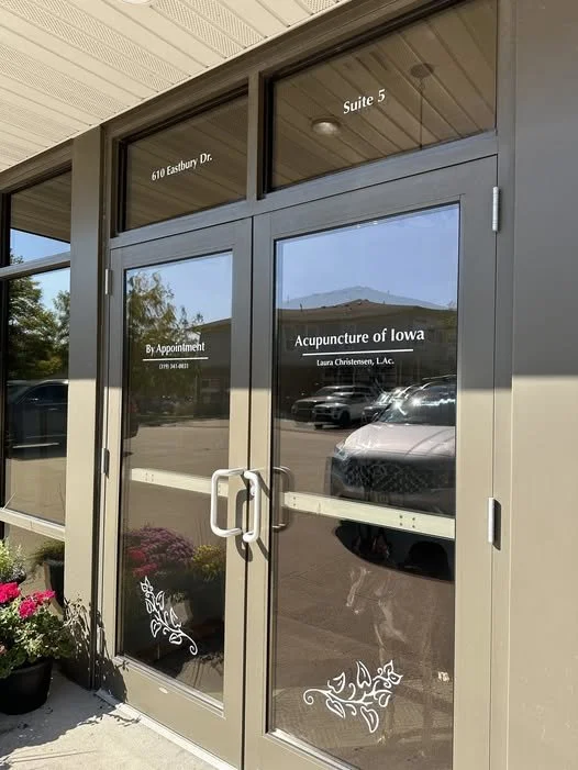 Clinic entrance for Sandy Kemp Healing Touch Practitioner