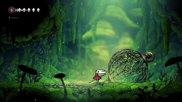 Hollow Knight Silksong Vale a Espera? Primeiras Impressões dropraro