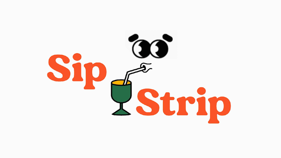 Beam Suntory new website: Sip Strip. Logo design: GOODSTUPH. Animation by me.