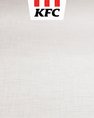 KFC Shoyu Chicken contest post. Art, animation and GIF stickers by me.