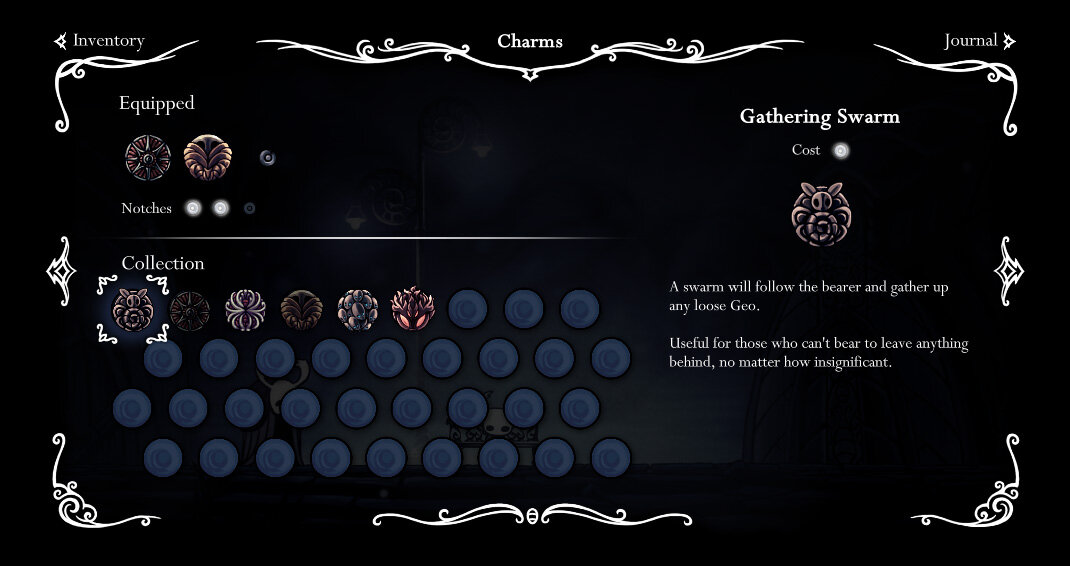 REVEALING THE POWER OF THE CHARMS — Team Cherry
