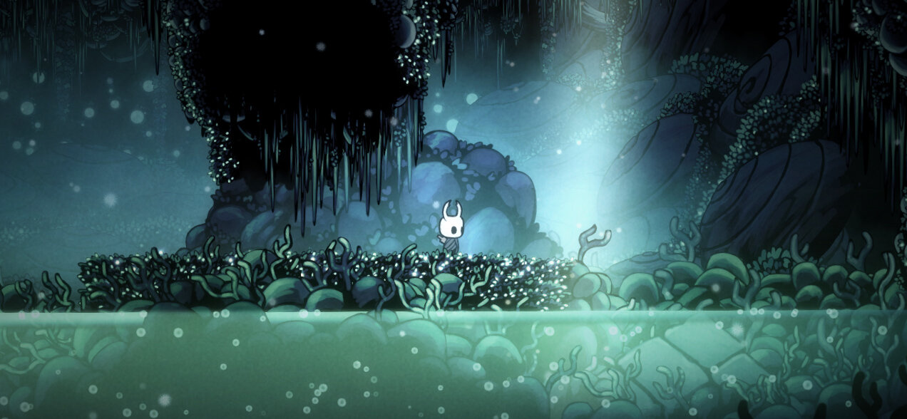 stabil regering Skøn THE GREEN PATH – A HOLLOW KNIGHT TOUR — Team Cherry