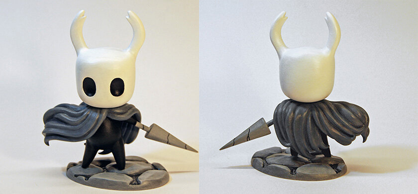 BUY YOUR VERY OWN HOLLOW KNIGHT FIGURE! — Team Cherry