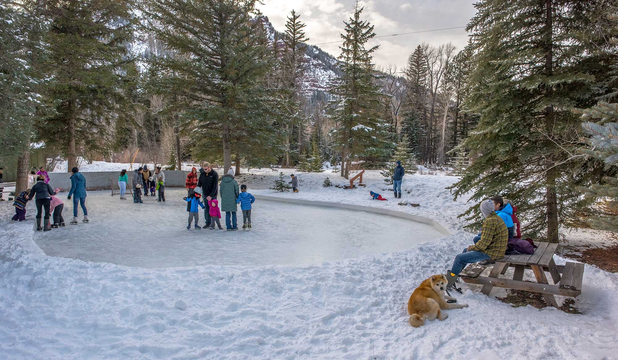 Ice Skating in Colorado