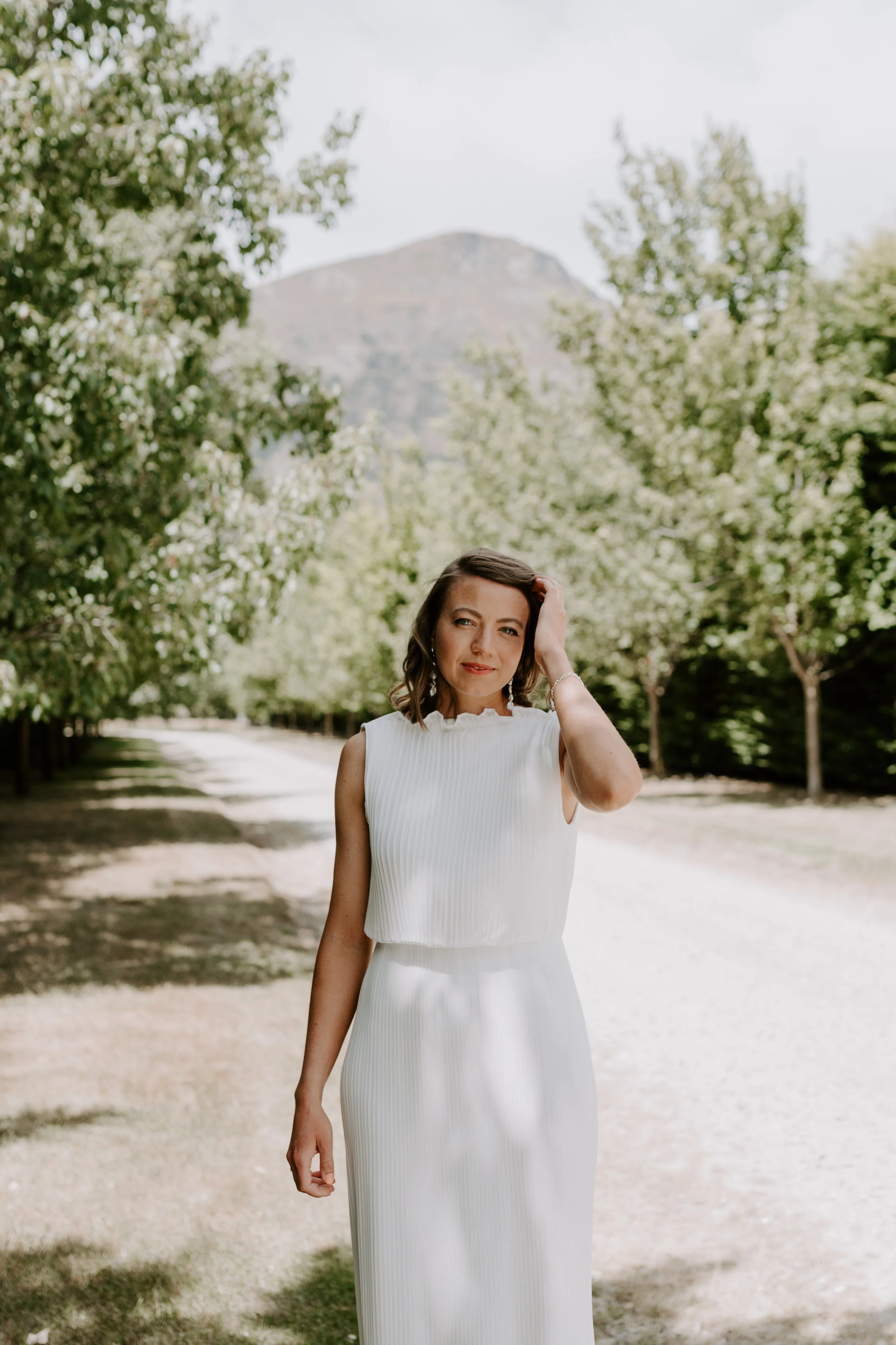 Lucy and Sam's Queenstown Wedding
