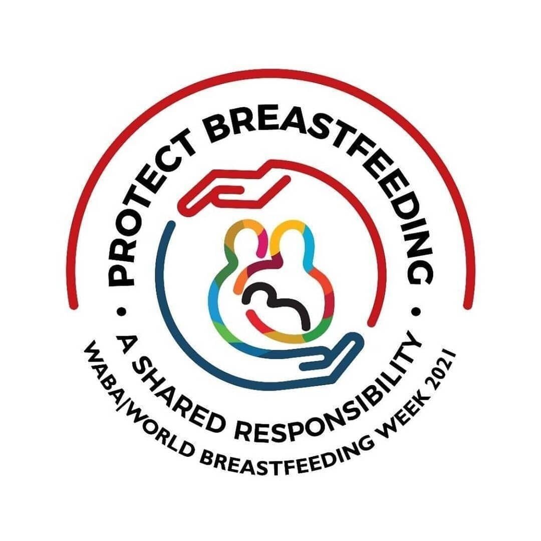 Reposted from @waba_global The official logo of World Breastfeeding Week 2021 (#WBW2021) is ready!

Now more than ever, protecting #breastfeeding is a shared responsibility.

Visit www.worldbreastfeedingweek.org for more details and watch this space 