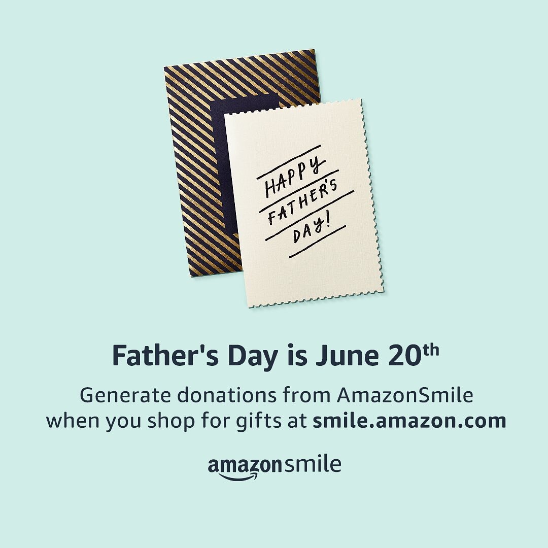&quot;When you shop for Father's Day gifts at smile.amazon.com/ch/61-1636900, AmazonSmile will donate a portion of your eligible purchases to Breastfeeding Hawaii at no cost to you! Mahalo for your support!