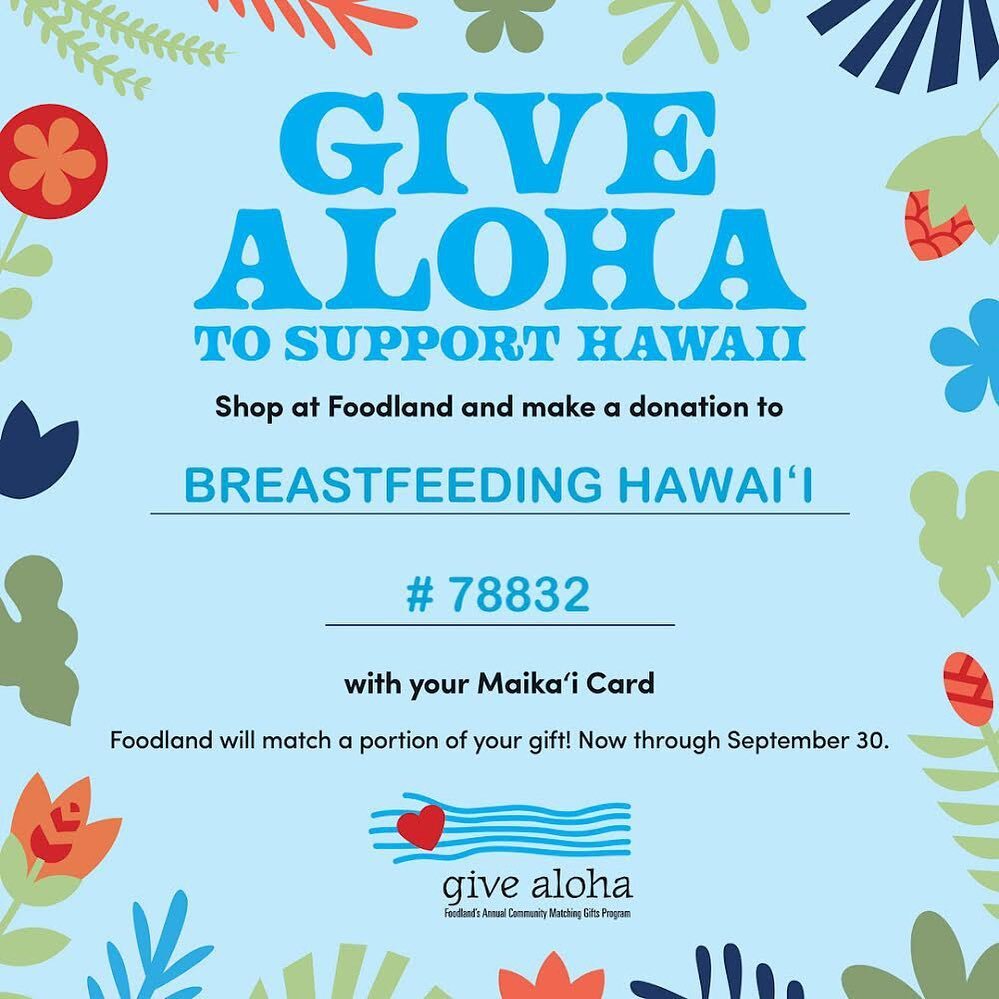 Support Us by shopping at your local @foodlandhi all September long! 

https://youtu.be/Hh43EimkAEI