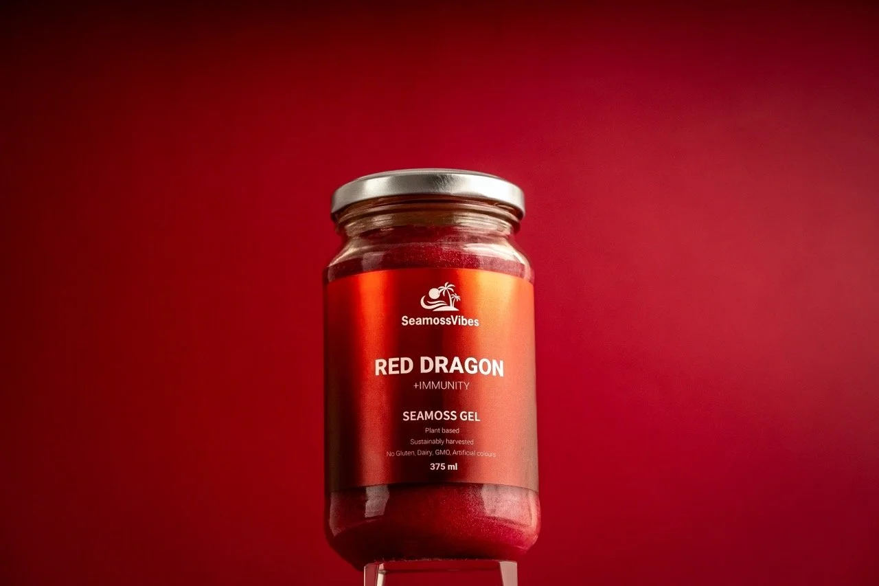 SeamossVibes Rebrand: From Health Shop to Premium Wellness