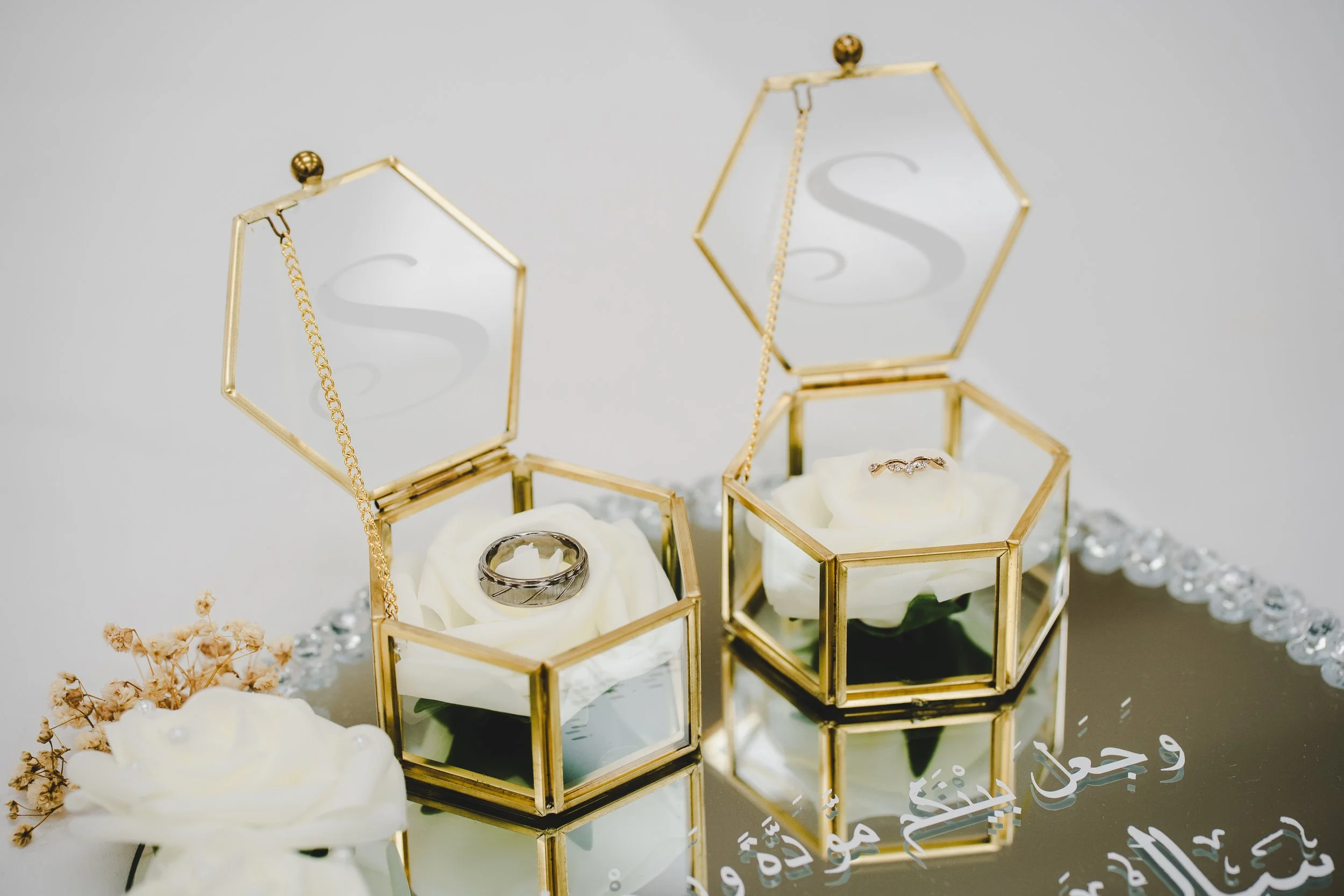 Nikkah wedding marriage rings 