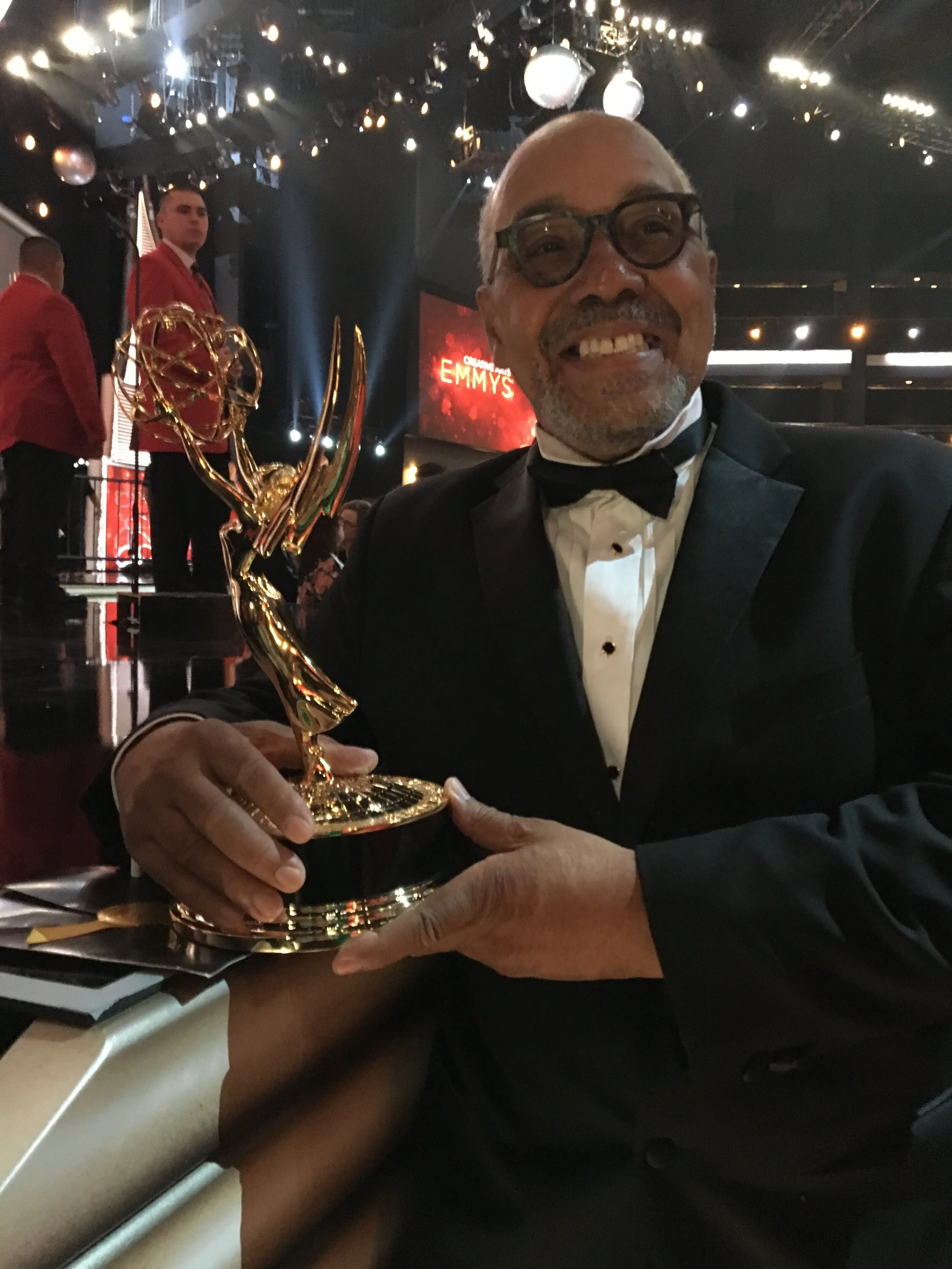 2016 - Celebrating his Outstanding Cinematography Emmy