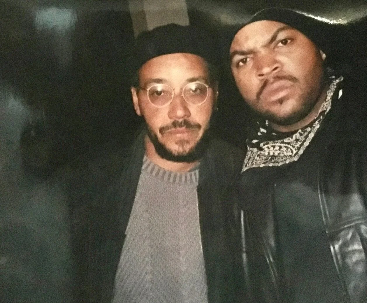 1990 - John with Ice Cube
