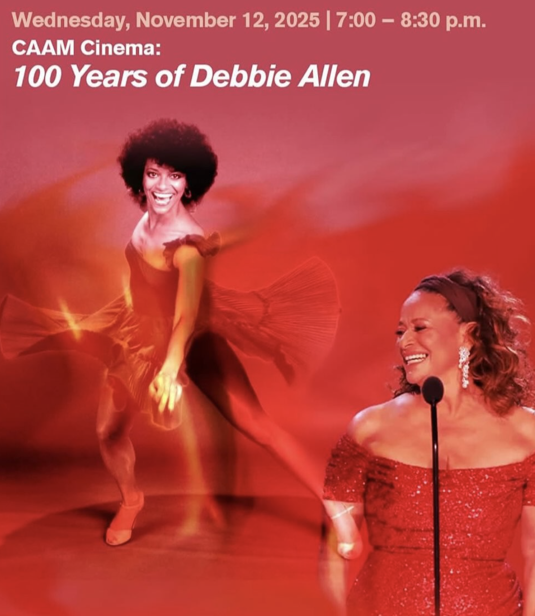 CAAM Cinema, ‘100 Years of Debbie Allen’