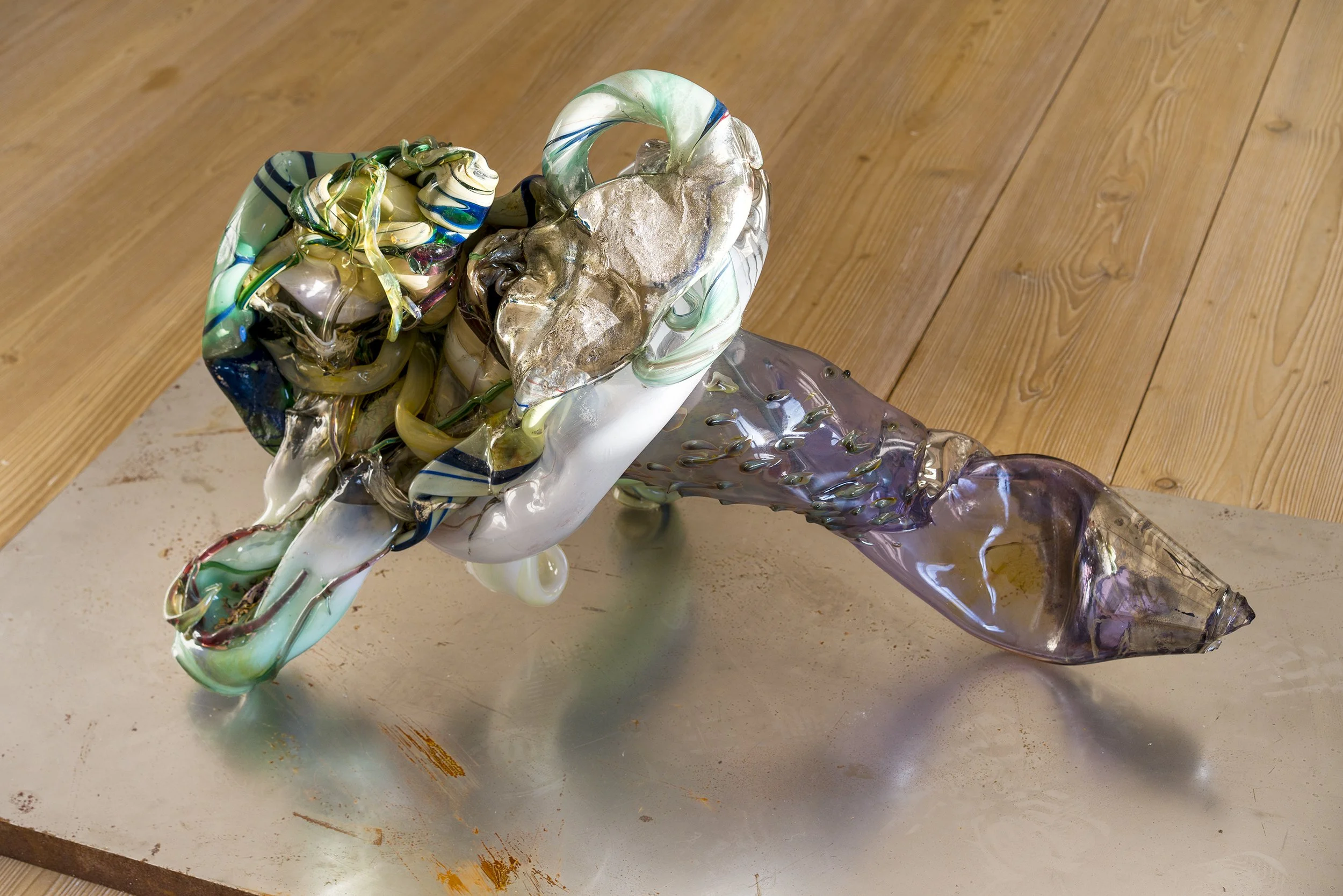 'INTUITION/REVOLUTION' Work IV