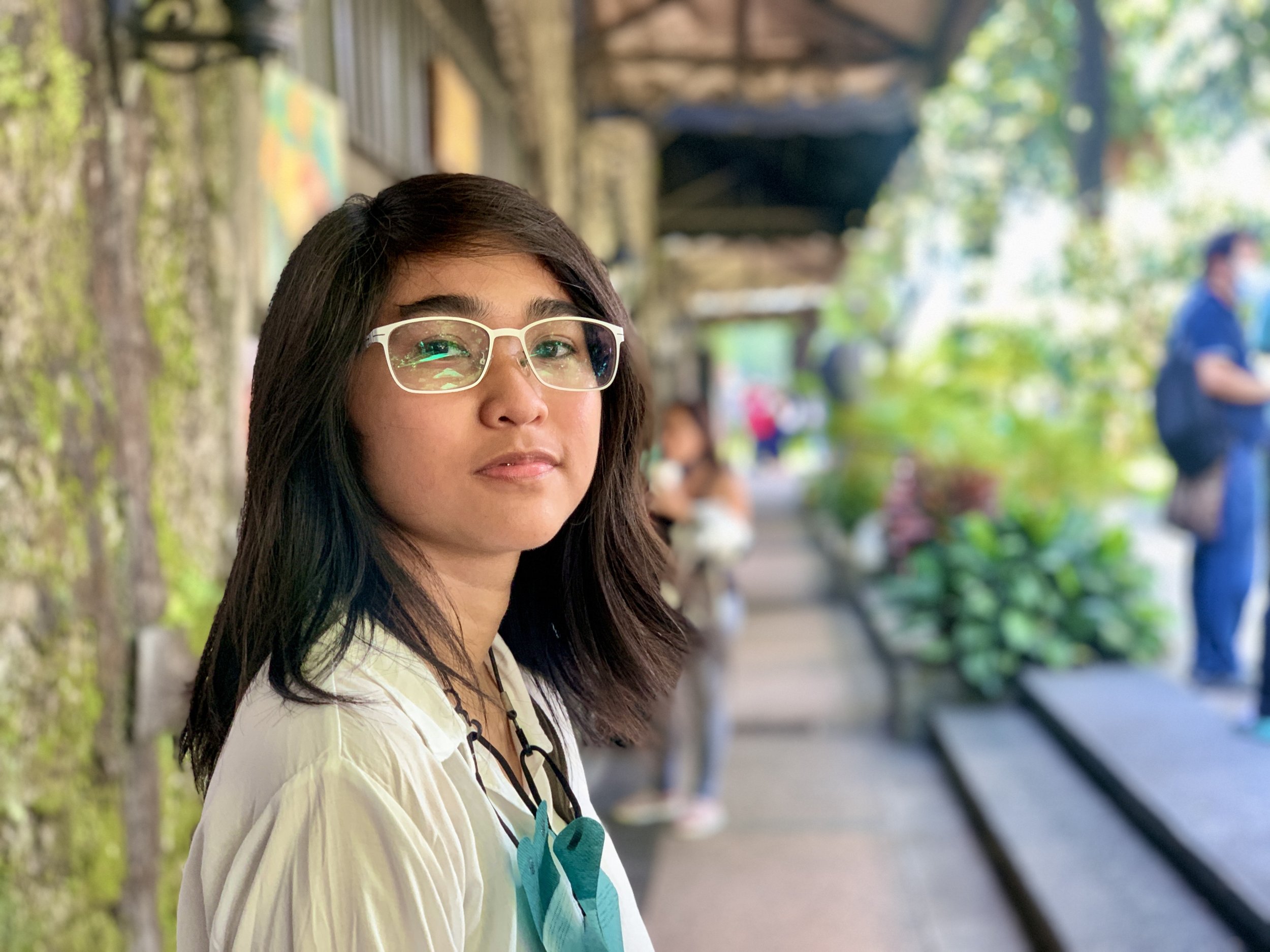 Please Don’t Perceive Kat Ruflo