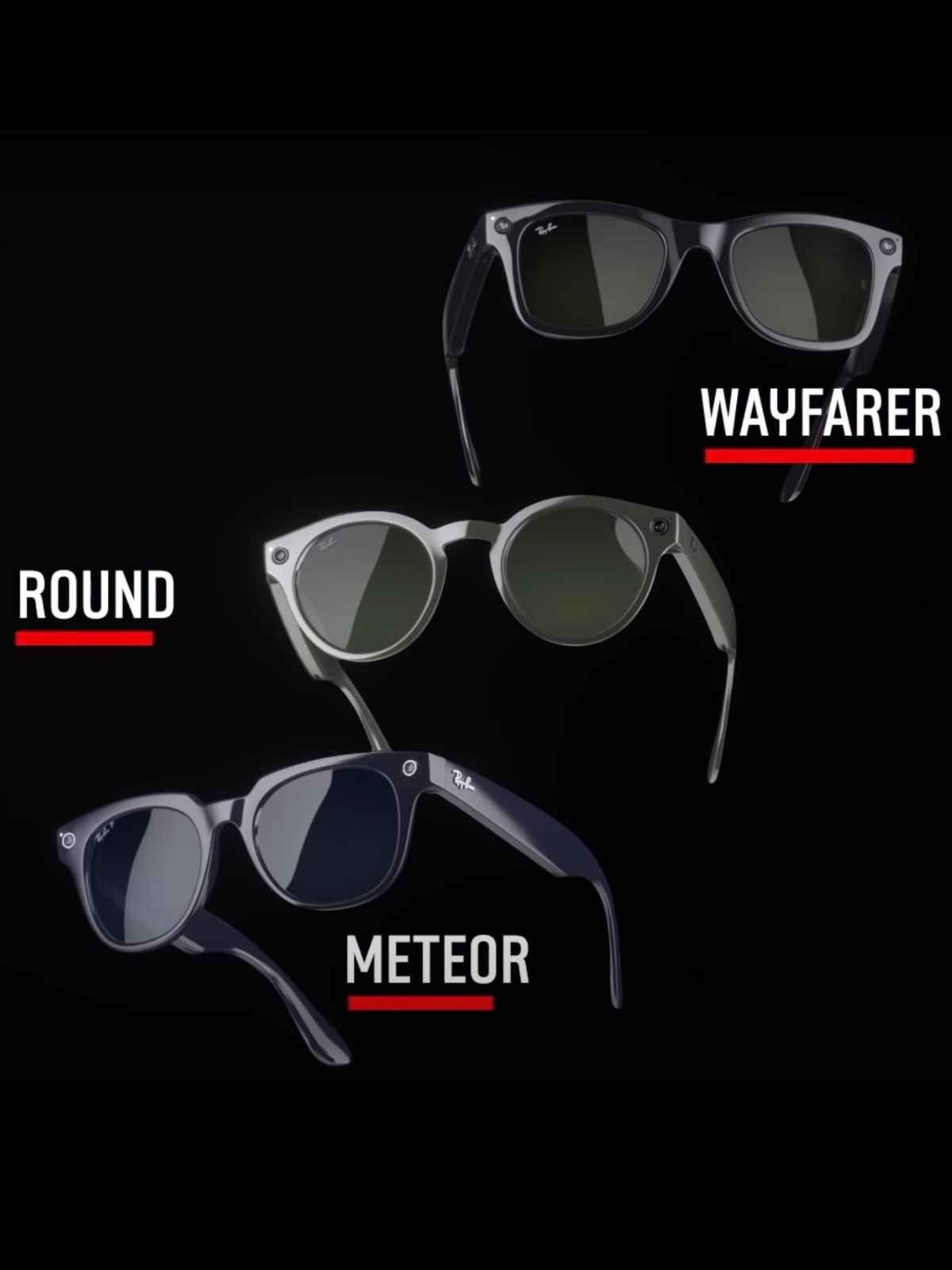 Meta and Ray Ban launch style-tech Smart Glasses — SHARED Magazine