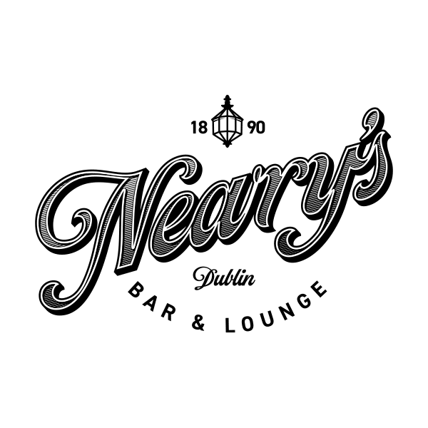 Neary's Bar Dublin Logo by Airborne Creative