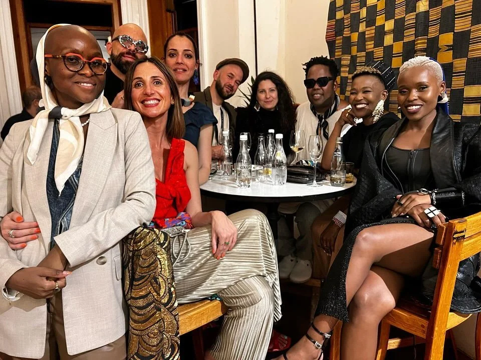 #moments collateral of @investeccapetownartfair  #capetown #beautifulpeople #southafrica