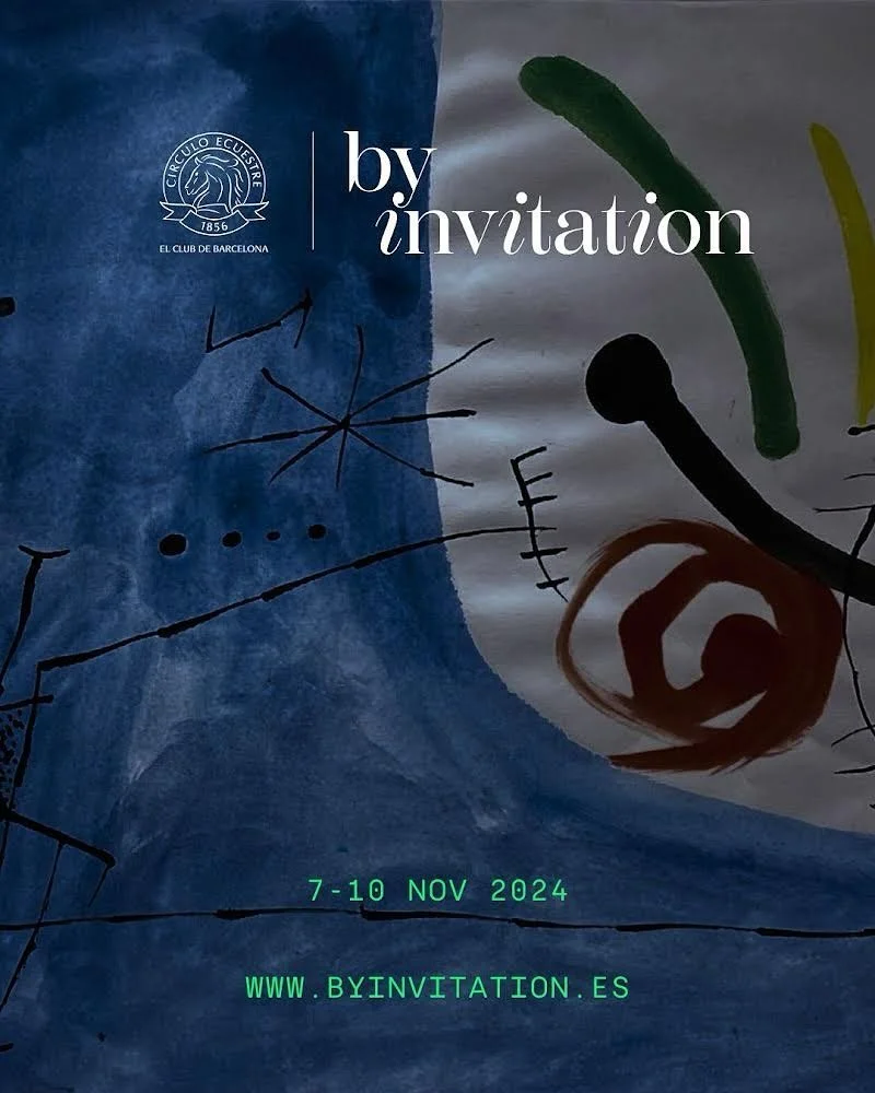 -7 days to go!
#byinvitation2024

24 GALERIAS
+80 ARTISTAS

@anamasprojects @galeriasenda @galeriafernandopradilla @garnaartgallery @galeriashiras @fuga.gallery @armagallery___ @llamazaresgaleria @galeriamarcdomenech @sorondo_projects @pigmentgallery