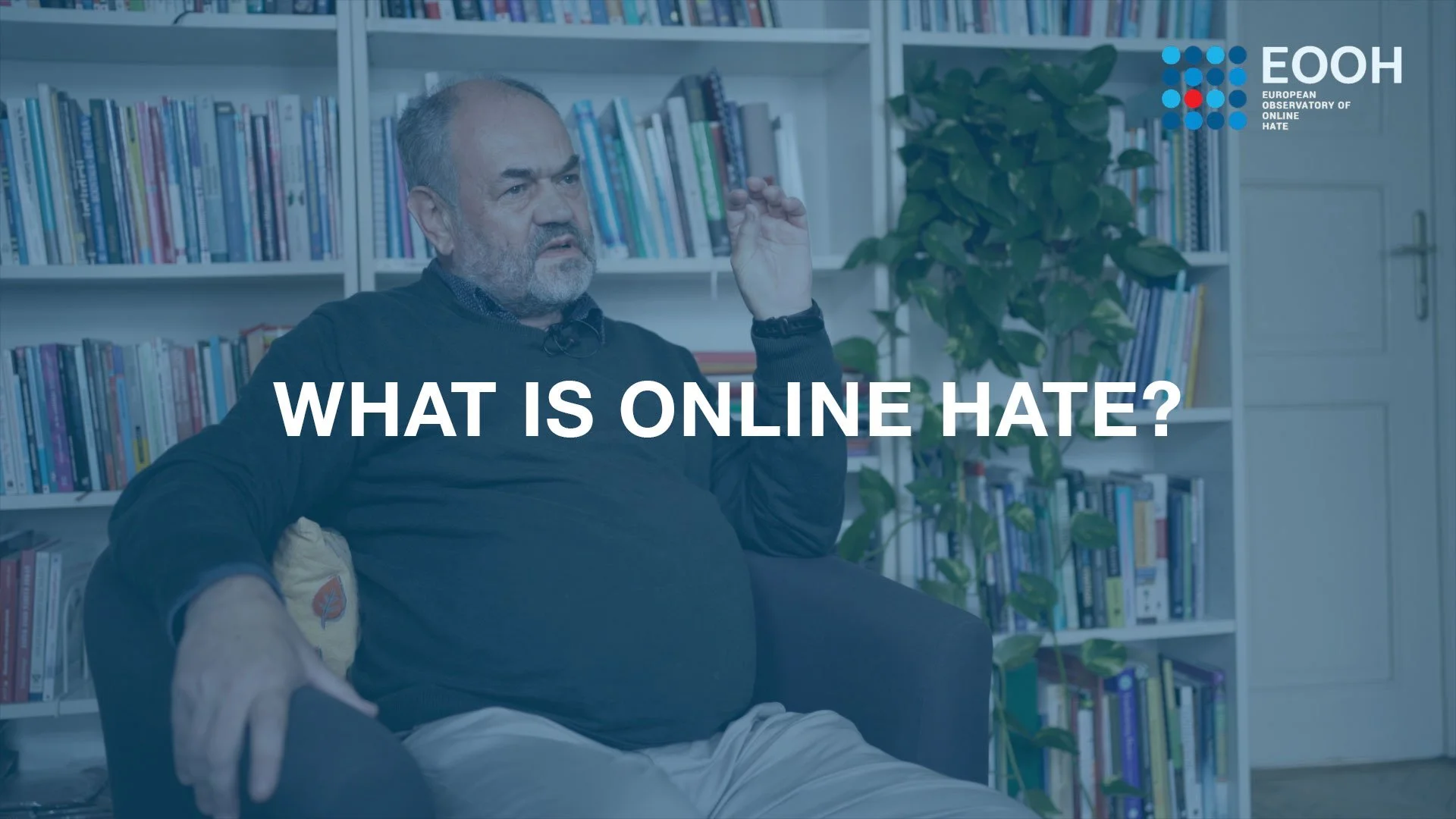 What is online hate?