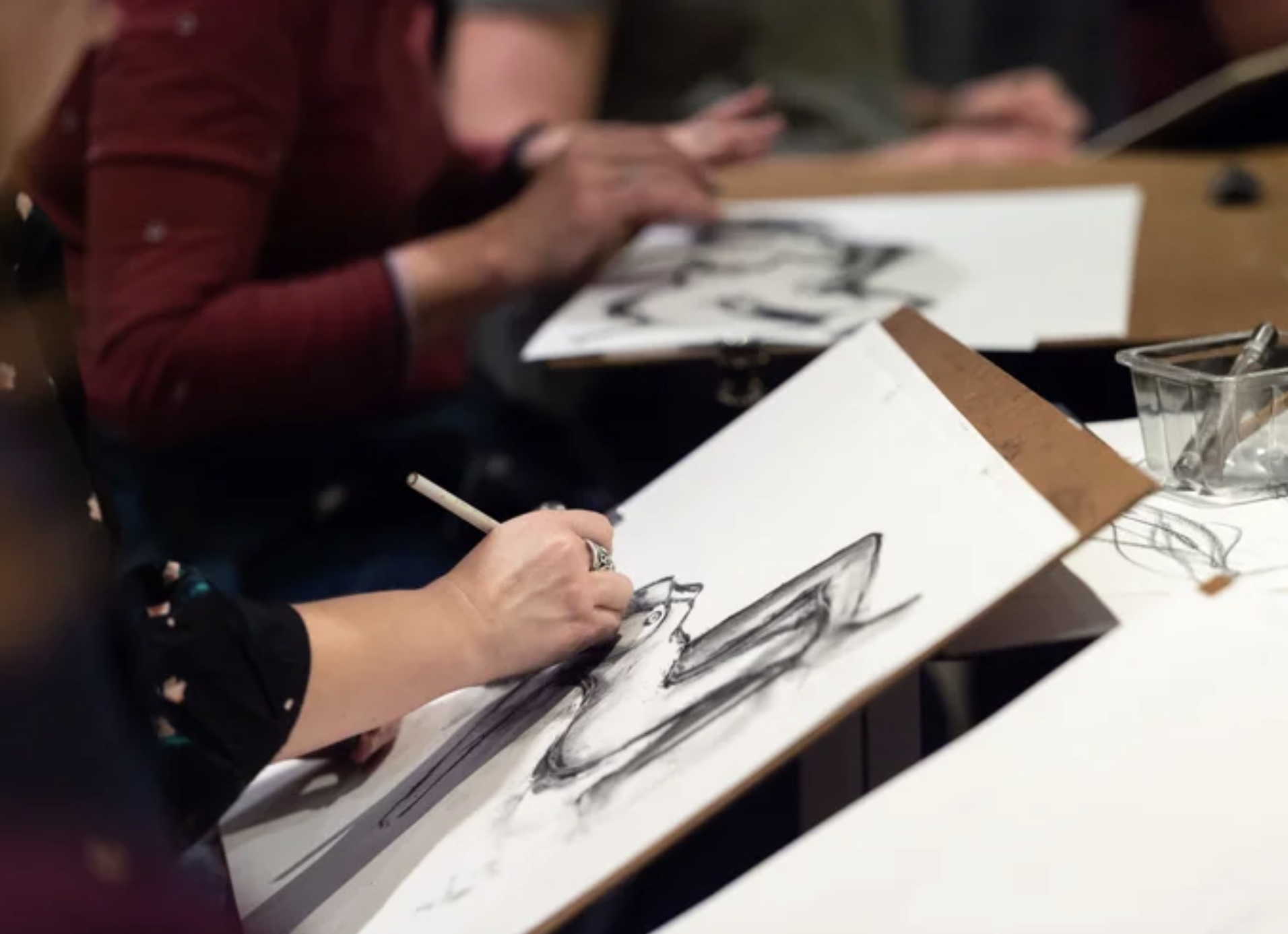 LIFE DRAWING SESSION 