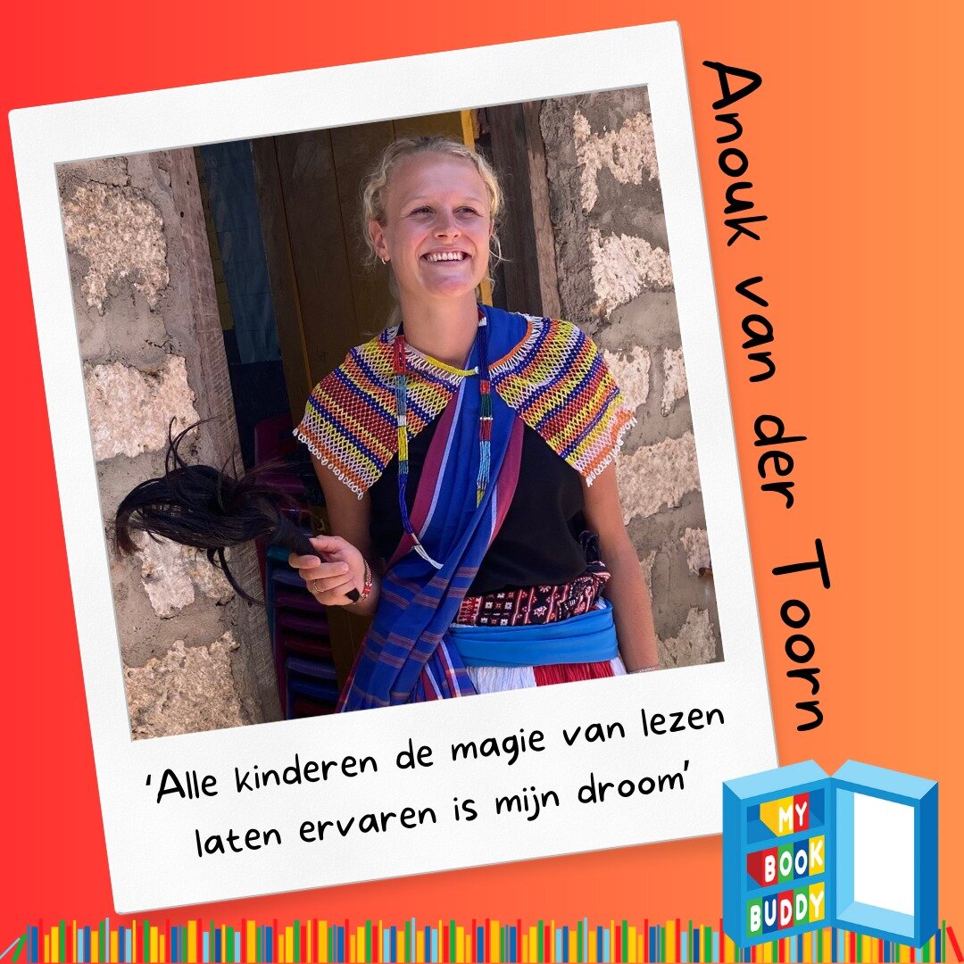 Even voorstellen: Anouk van der Toorn

Hoi! Ik ben @anoukvdtoorn, het nieuwste en jongste bestuurslid van My Book Buddy. Na het afronden van de Academische Lerarenopleiding en de Master Onderwijswetenschappen trok ik met mijn rugzak de wereld over. E