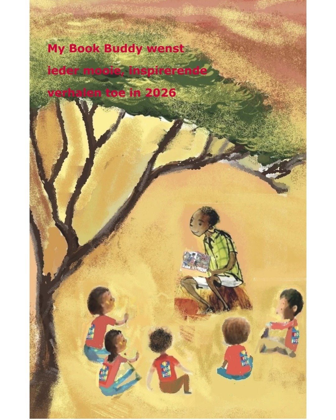 My Book Buddy wenst jullie fijne feestdagen en een leesrijk 2026