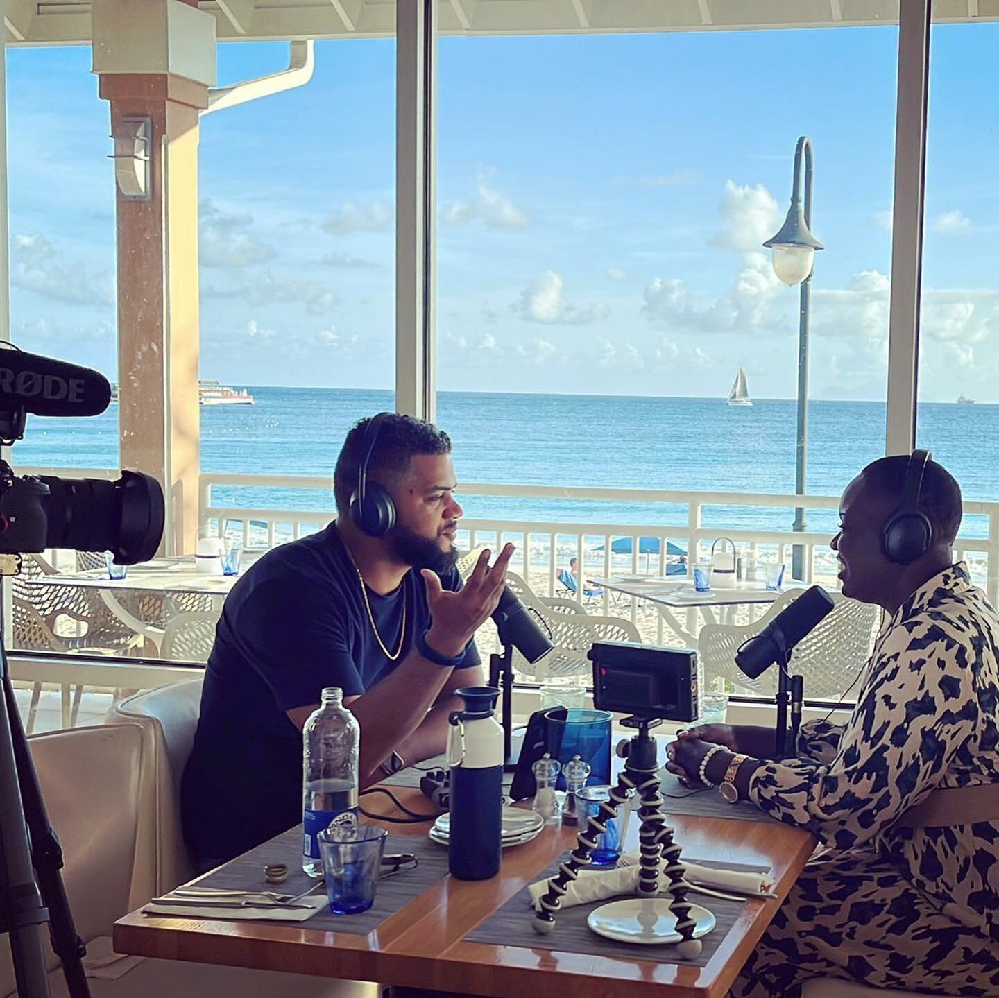 Sunside Kingdom Loading&hellip; Today was an amazing day! 

Connected with @ralph_cantave in the morning for an in-depth interview on my Web 3.0 &amp; my journey. 

Connected with @gcyinitiative for another interview on the entrepreneurial journey fr