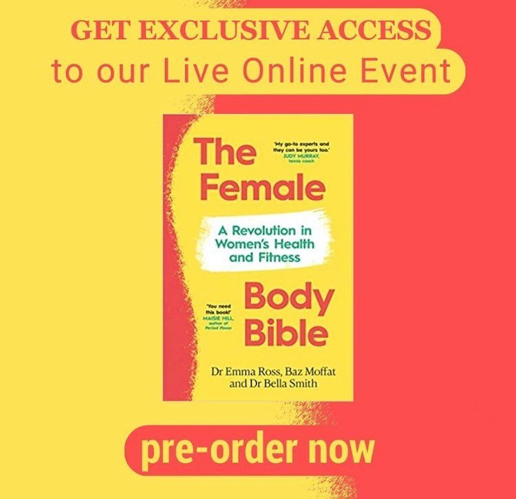 @thewell_hq are launching their first book &lsquo;The Female Body Bible&rsquo; next month. I signed up for their online event and have just read the first chapter of the book. It was so good I got goosebumps and butterflies. It&rsquo;s absolutely a m