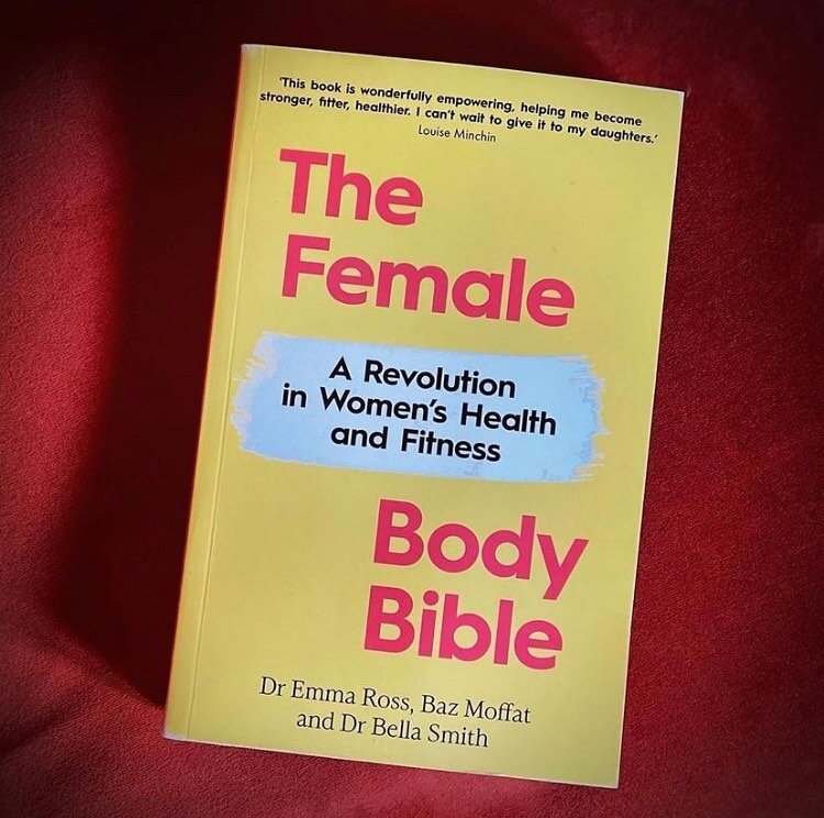 The pre-launch event for the Female Body Bible was on Sunday.  Hearing extracts being read out loud was really powerful and I can&rsquo;t wait to receive the physical book.  I&rsquo;m lucky enough to have got early access to a digital copy - it&rsquo