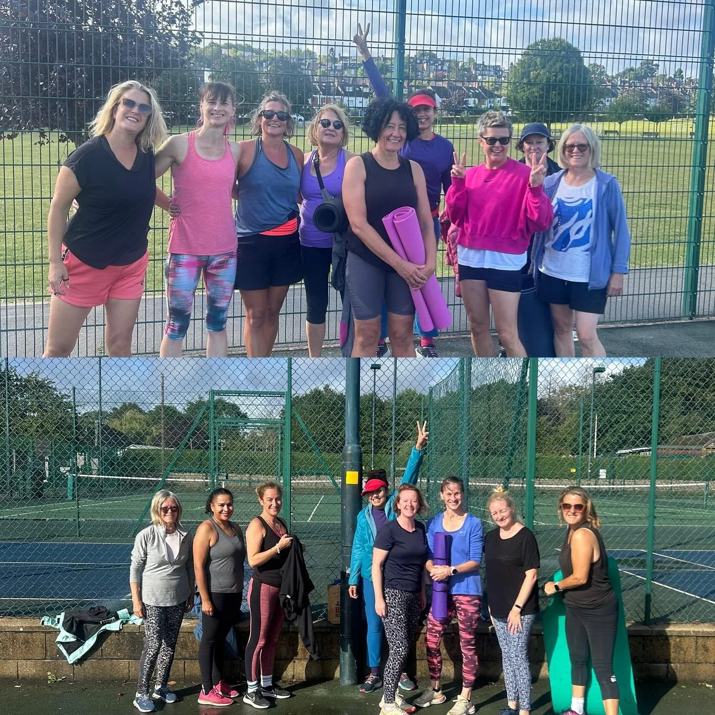 Back to it after the summer break ☀️💪 Great to see so many of you this week! Classes are every Mon &amp; Thurs, 9am (30 mins). Strength, fun &amp; good vibes &mdash; all welcome! DM for details.