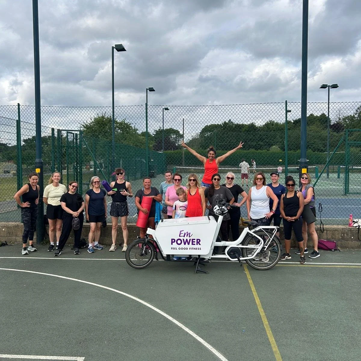 That&rsquo;s a wrap on the summer term! ☀💪
A huge thank you to everyone who&rsquo;s come to class over the past few months &mdash; your energy, commitment and support have been amazing.

Wishing you all a fantastic summer break! 🌼☀
Classes will be 