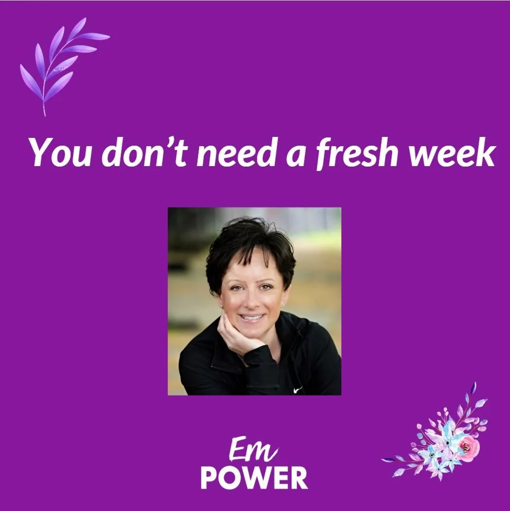 Instead of I&rsquo;ll start next week
try
I&rsquo;ll start small

Small steps
Done consistently
Change everything 💜
⠀
You don&rsquo;t need a perfect plan
Or a fresh Monday
Just one small thing
You can do today

Start there
And let that be enough

Wh