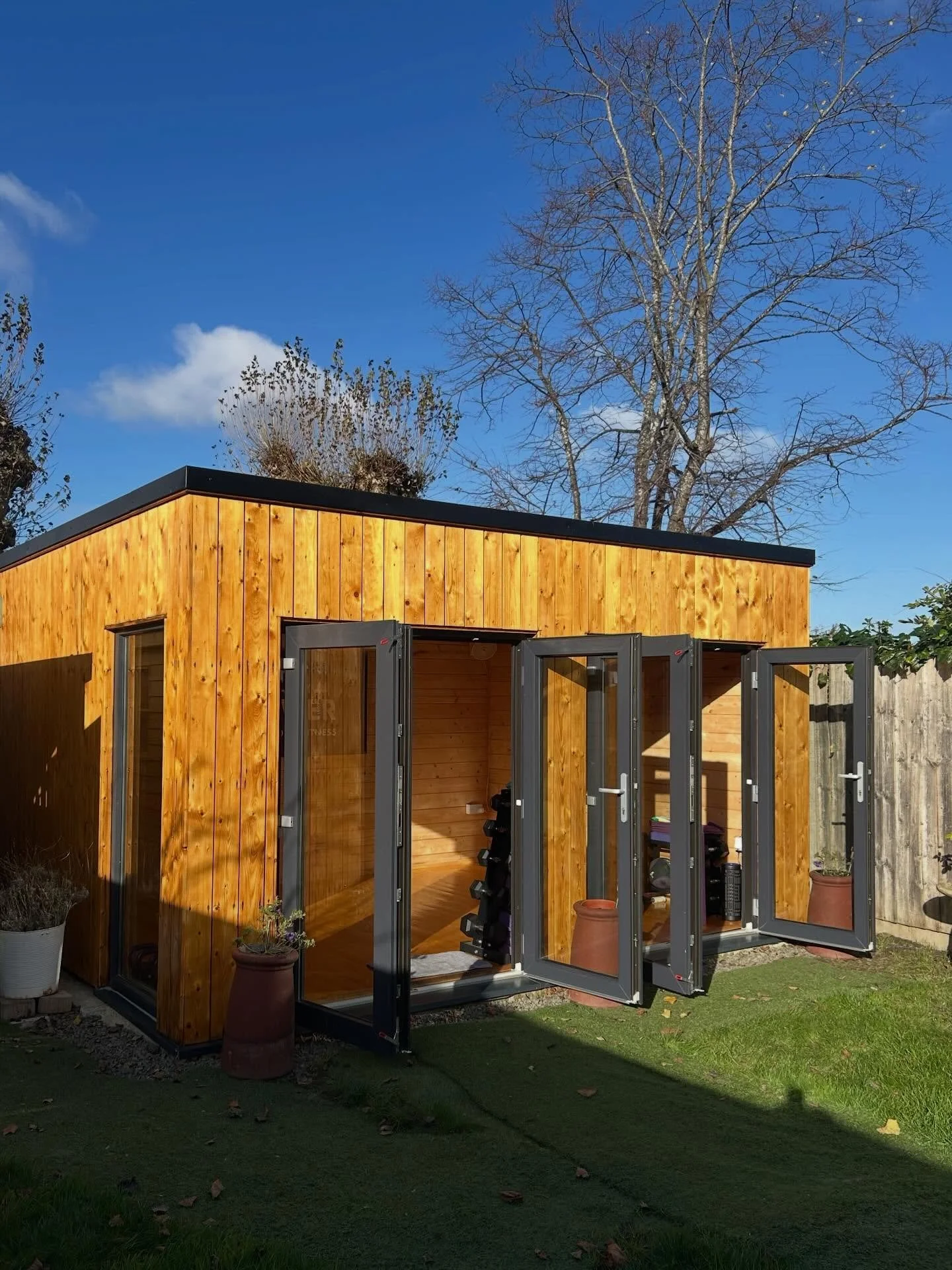 Took a moment today to soak up the winter sunshine in the EmPod. The doors have been wide open and clients have loved a warm, sun-filled afternoon. After a few weekends of winter prep and maintenance, it felt like the Pod was absolutely bathing in li