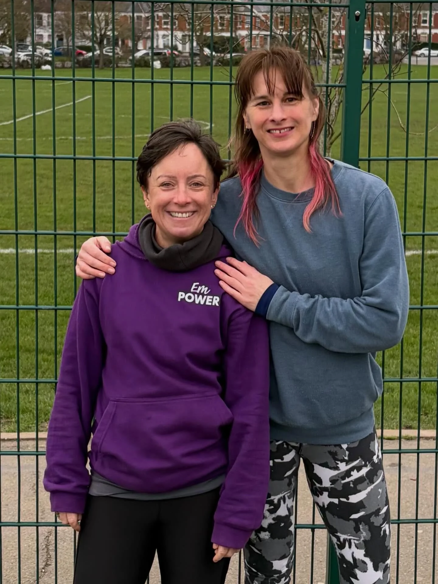 This is Sarah - here&rsquo;s what she shared about her training experience with me 💜

 &ldquo;I&rsquo;ve always been pretty active &mdash; gym in my 20s, running in my 30s and Bootcamp in my 40s &mdash; so I&rsquo;d have said I knew my body pretty w