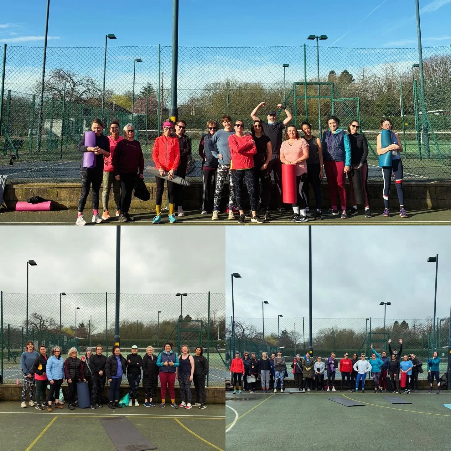 Working out on your own can feel like another thing on the to-do list.
Something to squeeze in&hellip; or put off until tomorrow.

But moving your body with other people changes the whole experience.

In a group, there&rsquo;s energy.
Encouragement.
