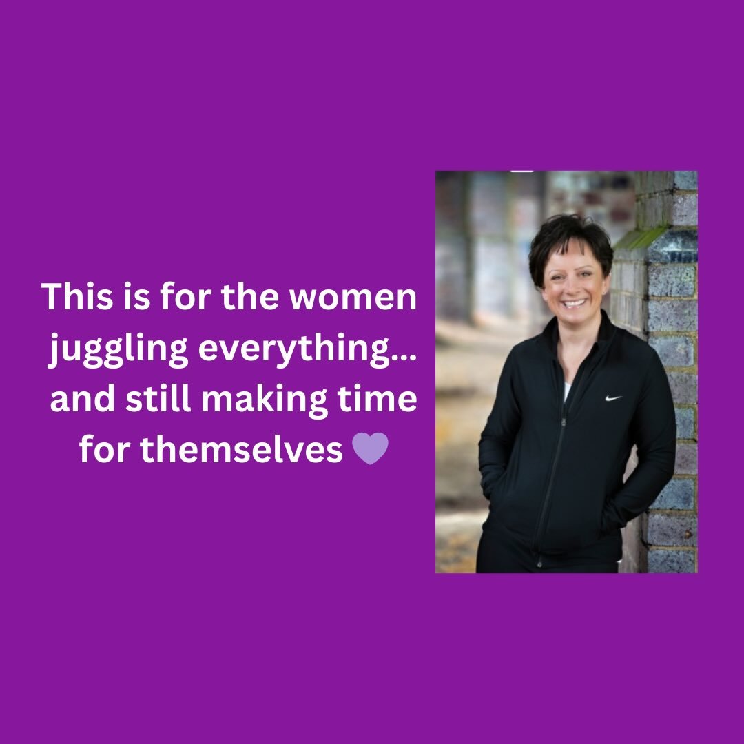 This is for the women juggling everything&hellip; and still making time for themselves.

The ones who almost didn&rsquo;t come.
The ones who are tired, busy, and carrying a lot.

But you show up anyway.

Not because it&rsquo;s easy.
Not because you f