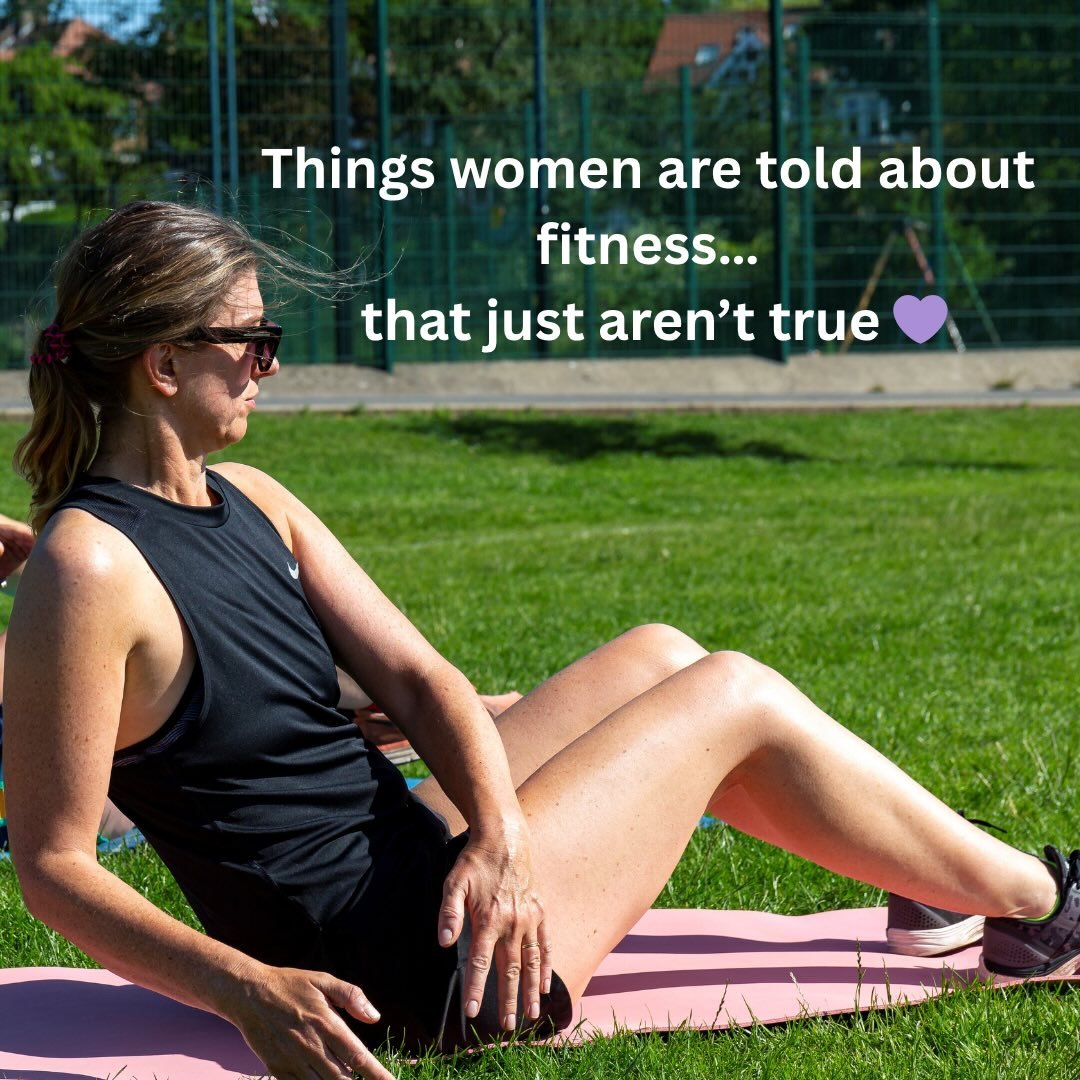 There&rsquo;s a good chance it&rsquo;s not you.

It&rsquo;s the advice.

⠀
The pressure to do more.
Be stricter.
Push harder.
Show up perfectly.
⠀
That doesn&rsquo;t work when you&rsquo;re juggling a full life.
⠀
You don&rsquo;t need extreme.

You ne