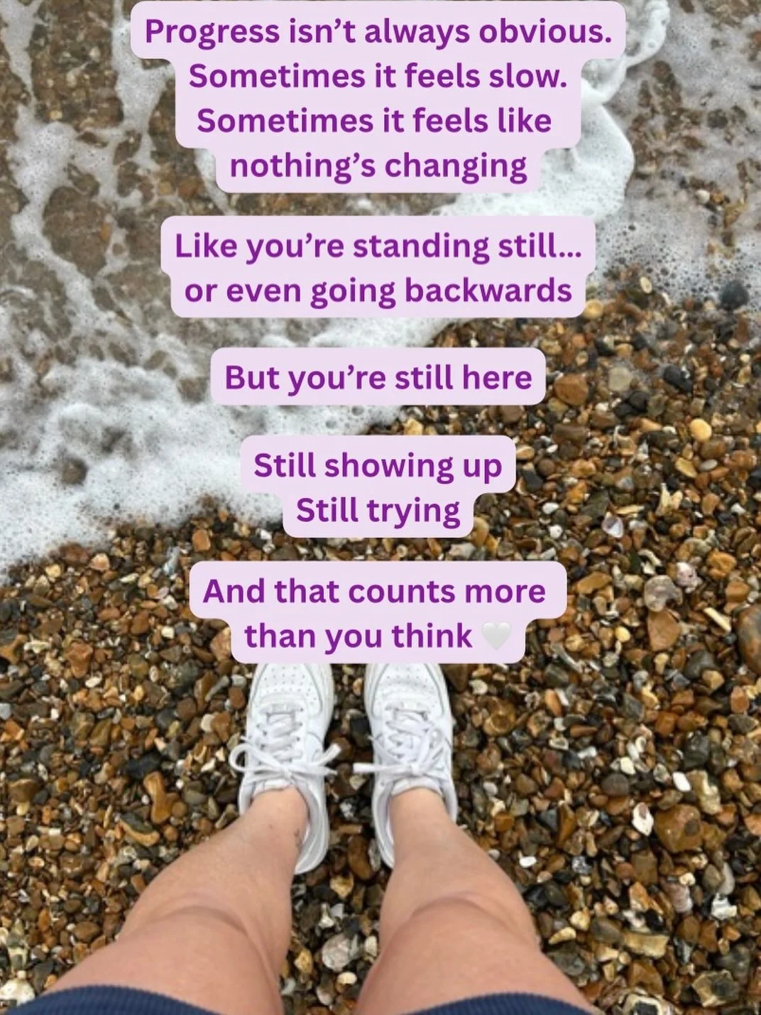Not all progress is loud or visible.

Sometimes it&rsquo;s in the small decisions, the quieter moments, the days you nearly didn&rsquo;t &mdash; but did anyway.

It might not feel like much&hellip;

but it all adds up.​

#empowerfitpt
#feelgoodfitnes