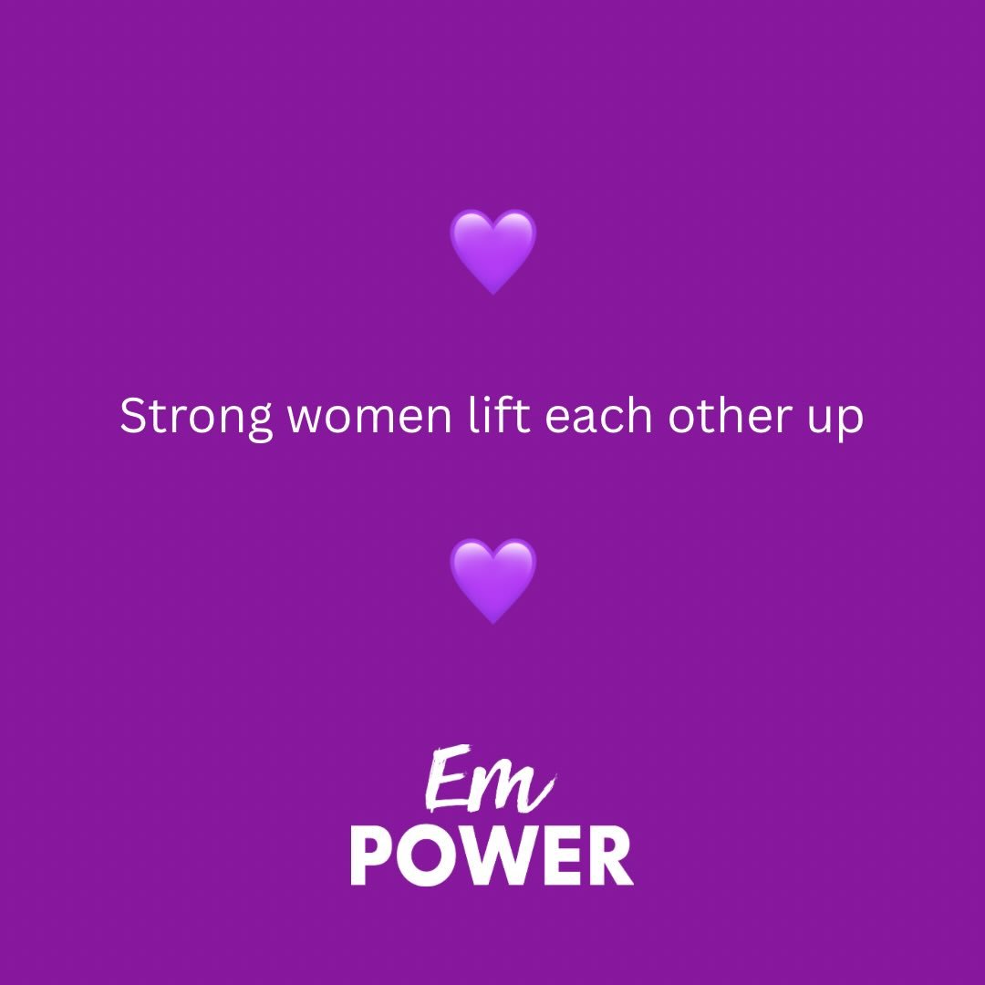 💜

There&rsquo;s something powerful about being surrounded by women who cheer for your success instead of competing with it.

Women who celebrate your wins.

Women who understand the hard days.

Women who remind you what you&rsquo;re capable of when